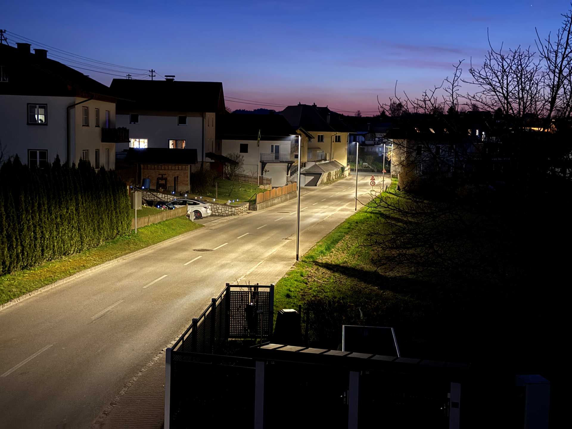 Straßenbeleuchtung Neukirchen-Zipf