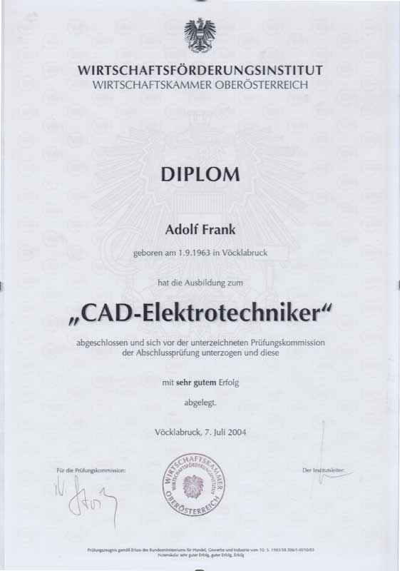 CAD-Techniker
