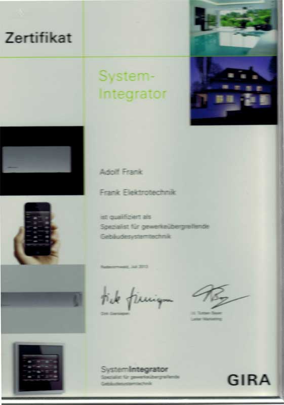 System-Integrator